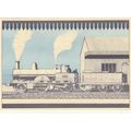 Artist Drawn Rowland Hill 2-2-2 London & North ...