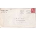 United States 1938 Beaver Dam Wisconsin Cover B...