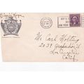 United States 1939 Honolulu to Los Angeles Cove...