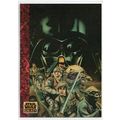 STAR WARS ' GALAXY series 1 ' card # 64 ( 1993 )