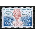 1984 Andorra - Winter Olympics 2.80fr - Sc# 321...