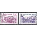Andorre Français 1987 Michel 379 - 380 Neuf ** ...