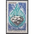 Andorre Français 1969 Michel 217 Neuf ** Cote (...