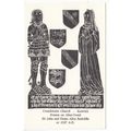 Crosthwaite Church Keswick Brasses on Altar Tom...