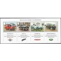 SG MS3518: British Auto Legends.
