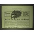 1922 Colt Autosan Metal Parts Washing Machine A...