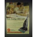 2000 Hoover SteamVac Widepath Steam Cleaner Ad