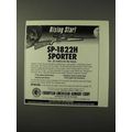 1995 Sabatti SP-1822H Sporter Rifle Ad - Rising Star