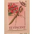 St Vincent 1979 Flowers Insects 25c Mantis Olea...