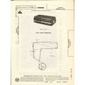 JULIETTE model EL-1988 AM FM clock radio Sams P...