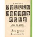 OIL WEEKLY 1930 Editorial Staff photos Christma...