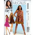 McCall's Hilary Duff Pattern #5848, Size DD (12...