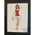Varga Pinup Girls Trading Cards Prototype 1993