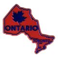 Ontario Canadian Province Souvenir Magnet