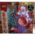New Springbok 1000 pcs Puzzle, JOY AROUND THE W...