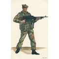 Scottish Army Corporal The Royal Scots 1972 Com...