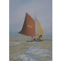 The Smack Mermaid Built at Boston in 1904 Saili...