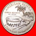 AMERICAN SAMOA★ USA★ 1/4 DOLLAR 2009P★UNC FROM ...