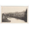 The River Bank Shawford Postcard 1920 Hampshire...