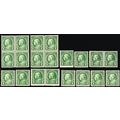 552, Mint NH 1¢ 20 F-VF Stamps WHOLESALE CV $55...