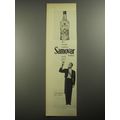 1956 Samovar Vodka Ad - For breath sublime Samovar Vodka