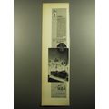 1960 Van Luit & Co. Matsuri Wallpaper Ad - For the most beautiful room