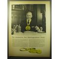 1960 Sunkist Lemons Advertisement - Jan Mitchell - To Luchow's
