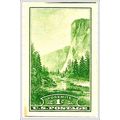 USA # 751a - 1934 1c Yosemite, imperf single Mi...