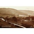 Dyke Hills Near Brighton, Sussex, 58 RP , Postc...