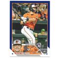 TOPPS BLUE KYLE STOWERS ROOKIE