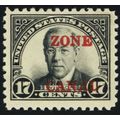 Canal Zone 91c, Mint VF NH 17¢ - "ZONE CANAL" E...