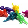 STRETCHY DINOSAUR TOYS BOYS GIRLS SQUISHIE FIDG...