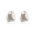 2PC 14K Gold Brass Grillz Single Tooth Teeth Ca...