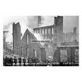 pt0987 - The Great Fire , Darwen , Lancashire ,...