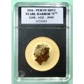2016 $100 1OZ .9999 Gold. Pearl Harbor 75th Ani...