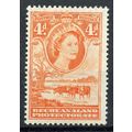 Bechuanaland QEII 1955 sg 146b 4d orange - MH
