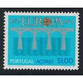 Azores Bridge Europa CEPT 1984 MNH SG#454 MI#36...