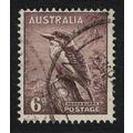 Australia Laughing Kookaburra Bird 6c Round can...