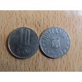 Romana 2009 10 Bani Coin