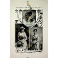 Miss Kingsley, Princess Ahmadee, Dorothy Dorr, ...