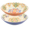 Laurie Gates Tierra 2 Piece Round Stoneware Din...