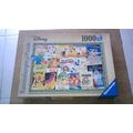 DISNEY: VINTAGE POSTERS Jigsaw Puzzle (1000 Pie...