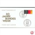 Germany FDC 1985 - SG 2114 - 30 Jahre Bundes Wehr
