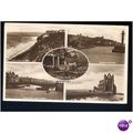 Yorkshire WHITBY Multi-View Postcard