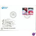 Faroe Islands FDC 1988 - SG 161-162 - Europa - ...
