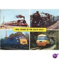 GB Postcard 1980 - Mail Trains Of The South West