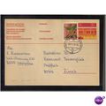 1975 SWITZERLAND P/PAID PC UPRATED LANGNAU PMK