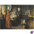 Colour Postcard - The Sick Room by Emma Brownlo...