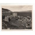 Loch Ness and Castle Urquhart, Scotland - Vinta...