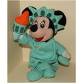 Disney Lady Liberty Minnie Mouse Bean Bag